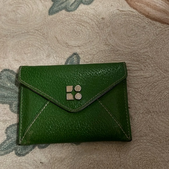 Green Kate Spade Wallet - Picture 1 of 4